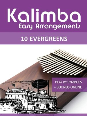 cover image of Kalimba Easy Arrangements: 10 Evergreens
